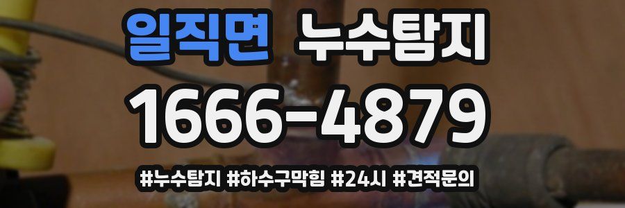 누수닥터 누수탐지