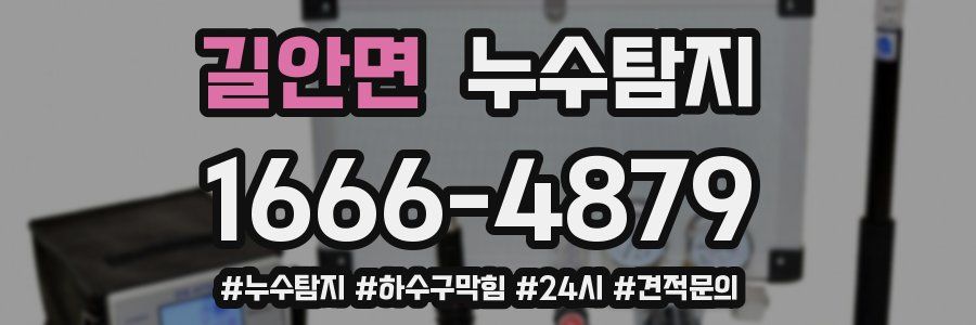 누수닥터 누수탐지