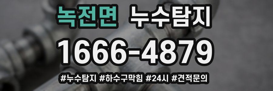 누수닥터 누수탐지