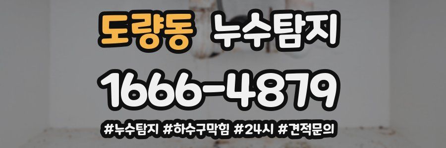 누수닥터 누수탐지