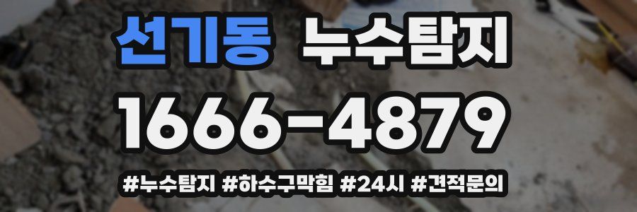 누수닥터 누수탐지