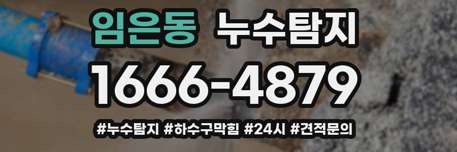 누수닥터 누수탐지