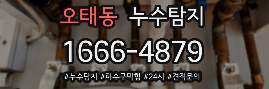 누수닥터 누수탐지