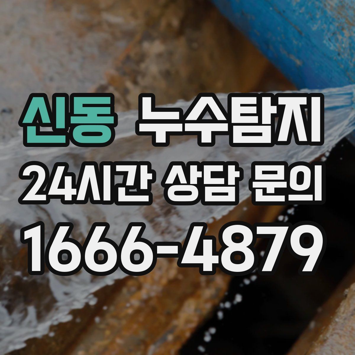 신동 누수탐지 리모델링 일정 차질 막은 기록