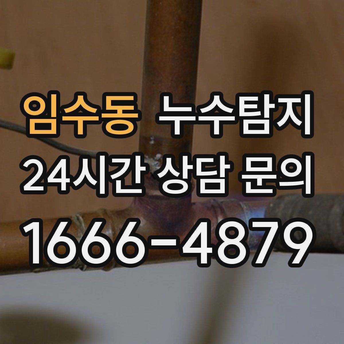 임수동 누수탐지 셀프 점검 후 전문가 호출 타이밍