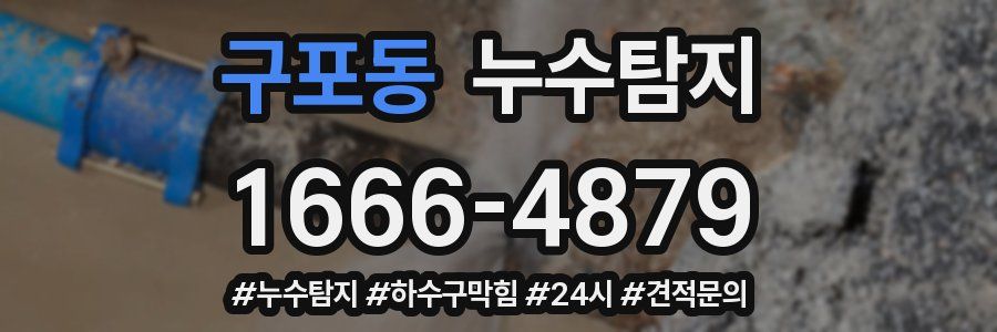 누수닥터 누수탐지
