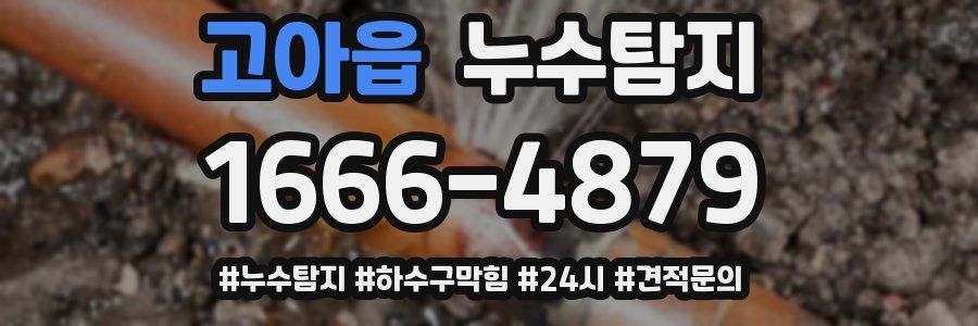 누수닥터 누수탐지