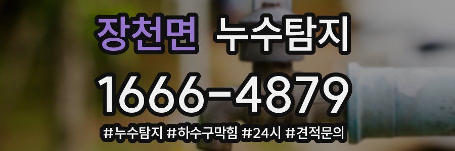 누수닥터 누수탐지