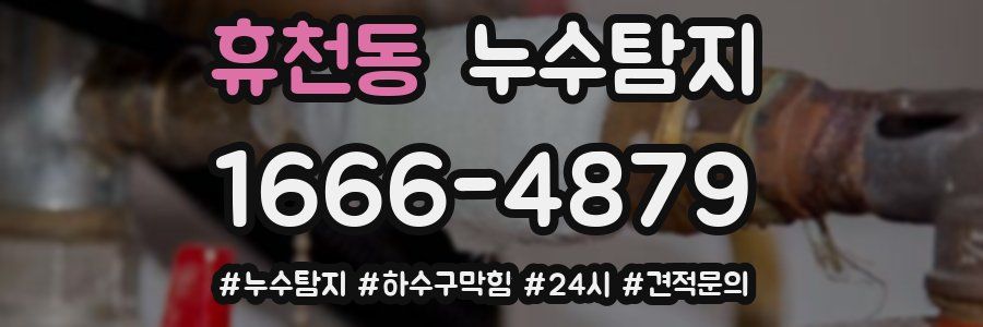 누수닥터 누수탐지