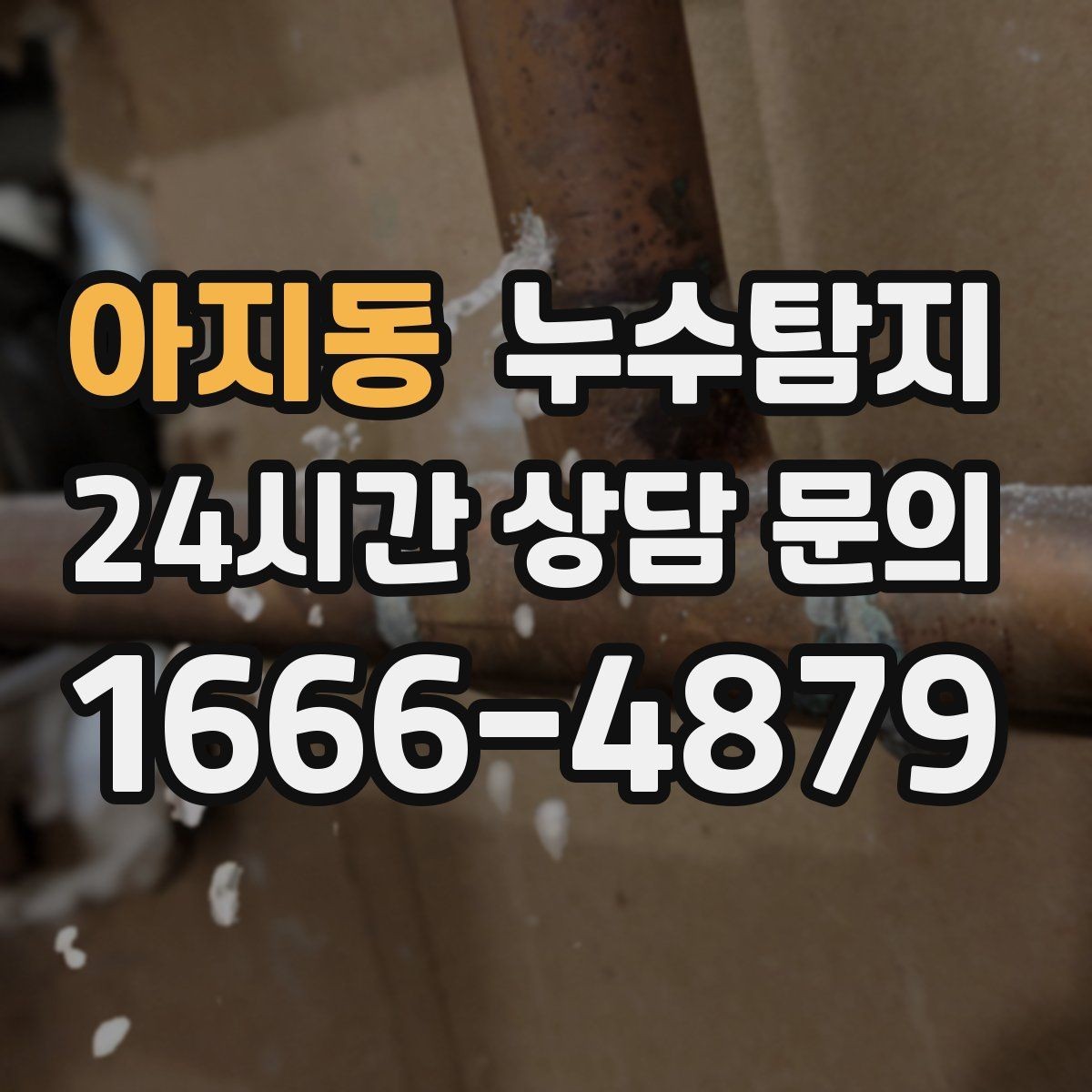 아지동 누수탐지 주상복합 구조 특성 이해하기