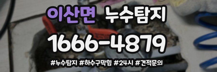 누수닥터 누수탐지