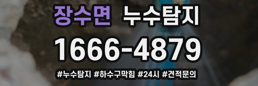 누수닥터 누수탐지