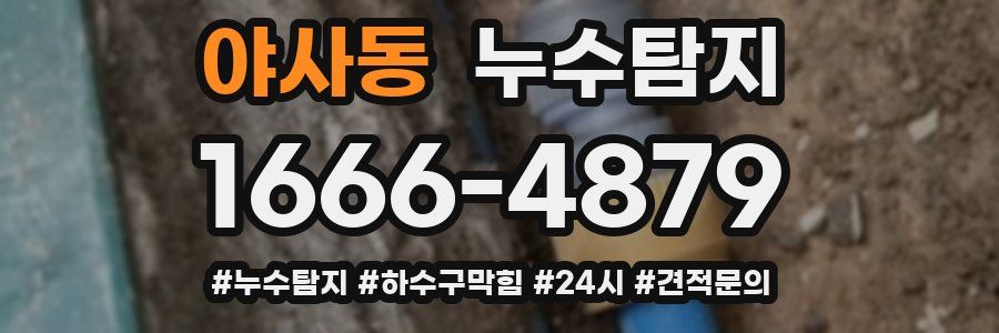 누수닥터 누수탐지