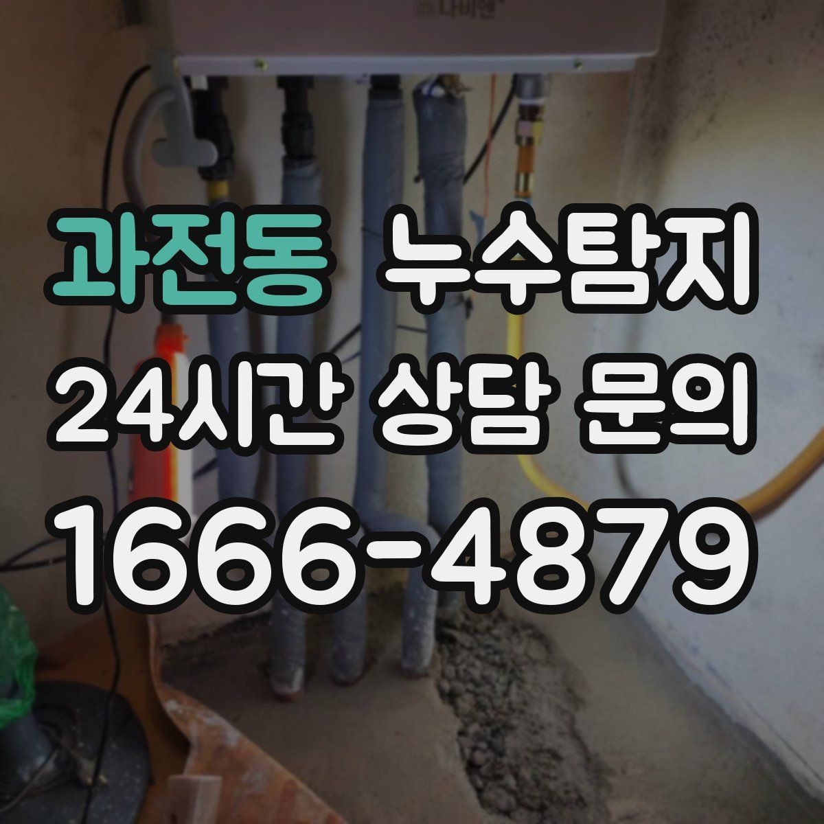 과전동 누수탐지 전문가와 함께한 현장 진단 이야기