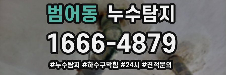 누수닥터 누수탐지