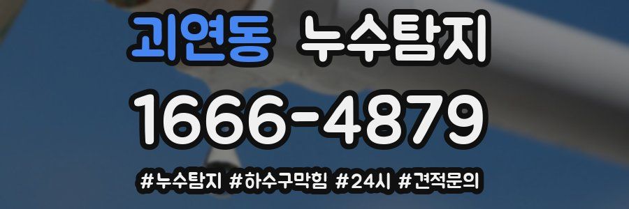 누수닥터 누수탐지