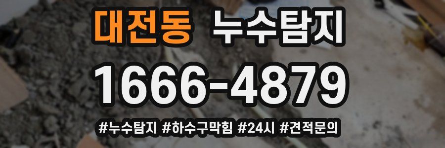 누수닥터 누수탐지