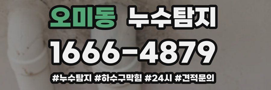 누수닥터 누수탐지