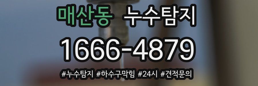 누수닥터 누수탐지