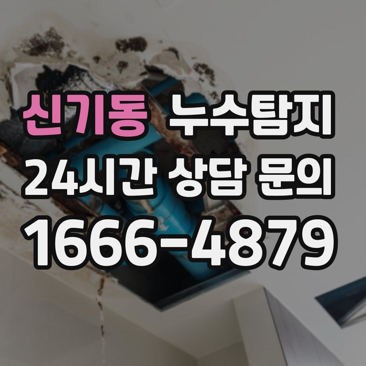 신기동 누수탐지 집 안 공기질이 달라진 이유