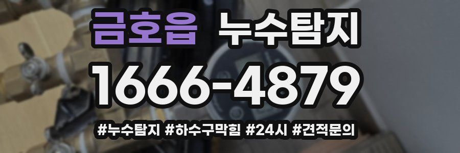 누수닥터 누수탐지