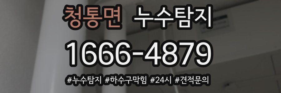 누수닥터 누수탐지