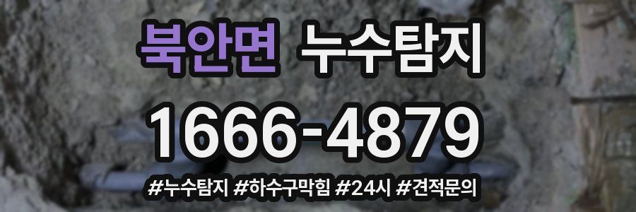 누수닥터 누수탐지