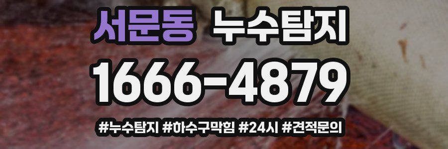 누수닥터 누수탐지