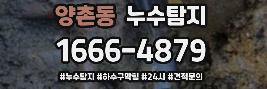 누수닥터 누수탐지