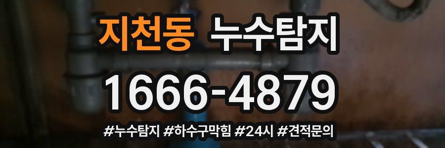 누수닥터 누수탐지