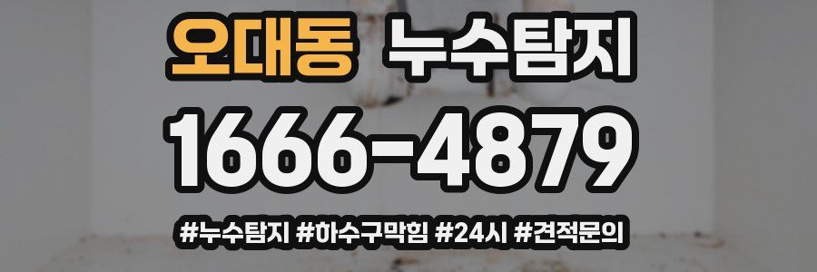 누수닥터 누수탐지