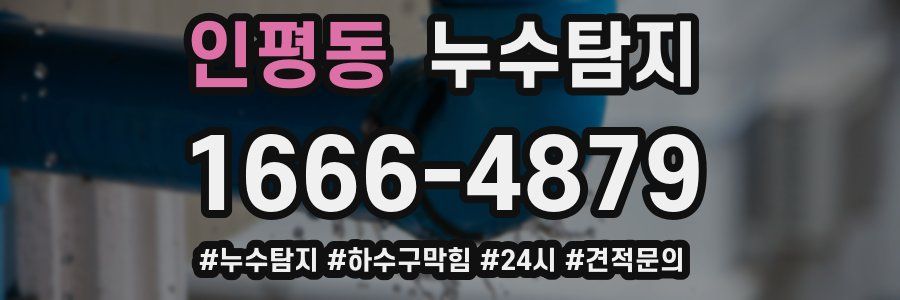 누수닥터 누수탐지