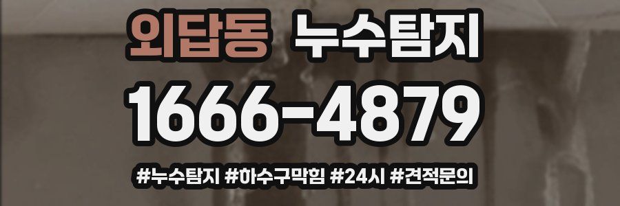 누수닥터 누수탐지