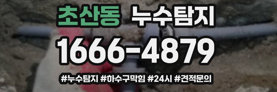누수닥터 누수탐지