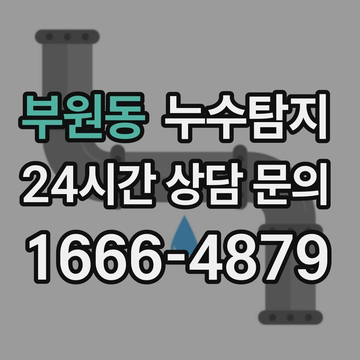 부원동 누수탐지 전세 계약 전 필수 하자 점검 가이드