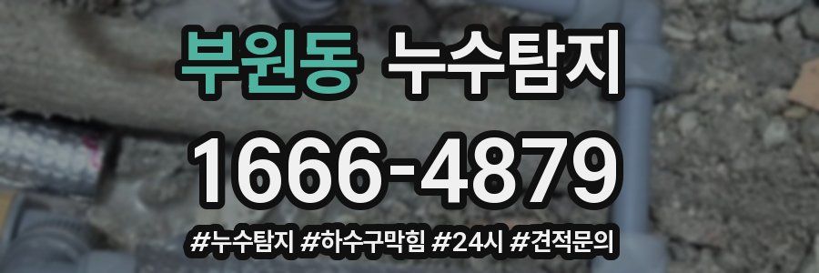 누수닥터 누수탐지