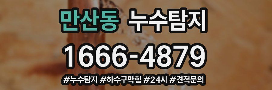 누수닥터 누수탐지