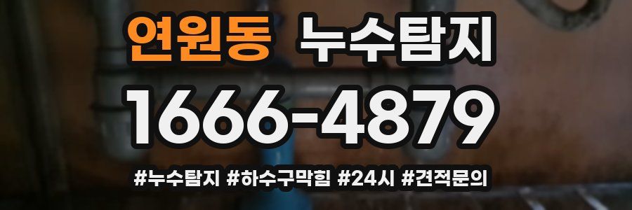 누수닥터 누수탐지