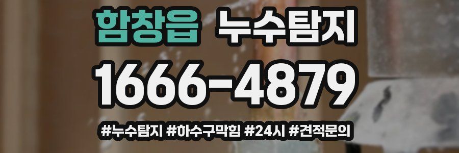 누수닥터 누수탐지