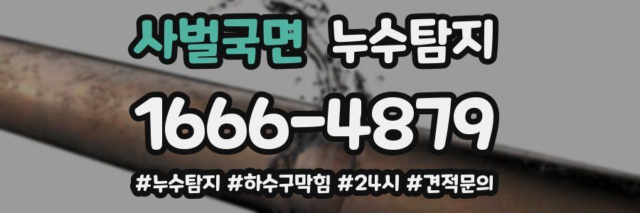 누수닥터 누수탐지