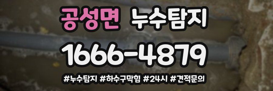 누수닥터 누수탐지