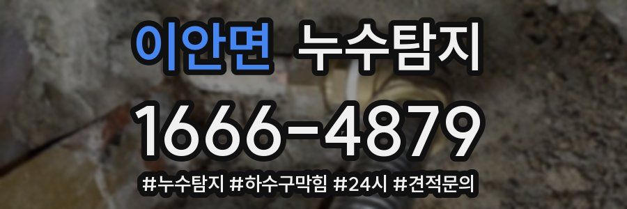 누수닥터 누수탐지