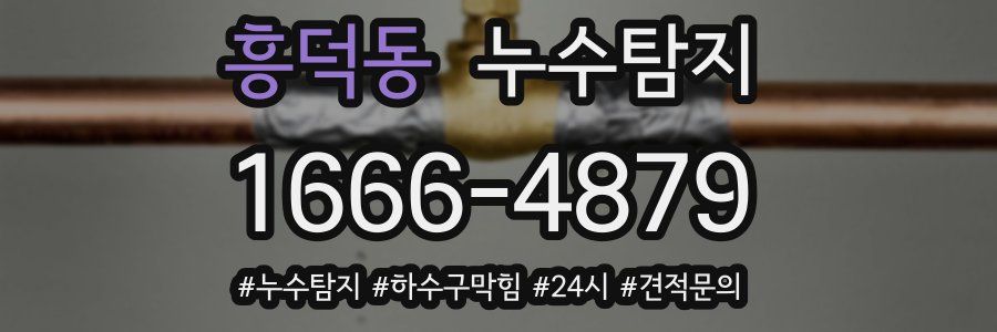 누수닥터 누수탐지