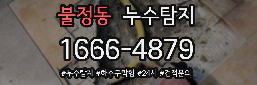 누수닥터 누수탐지