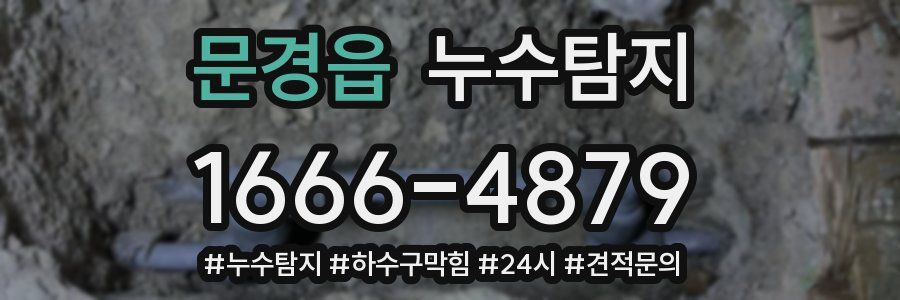 누수닥터 누수탐지
