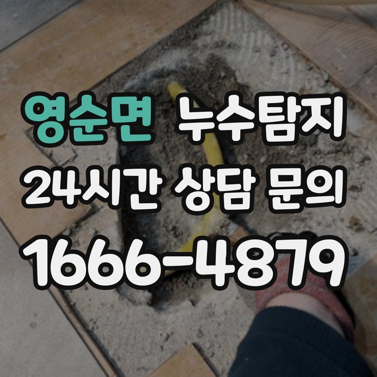 영순면 누수탐지 욕실 곰팡이 원인과 해결 과정
