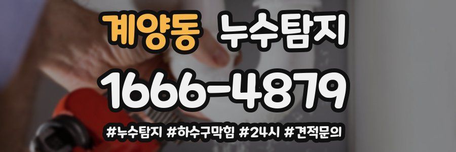 누수닥터 누수탐지