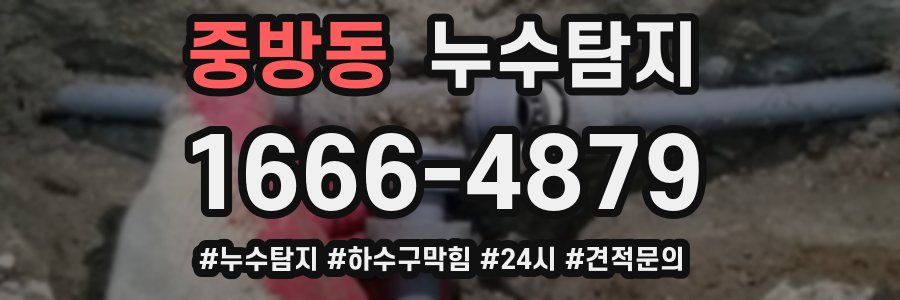 누수닥터 누수탐지