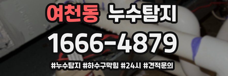 누수닥터 누수탐지