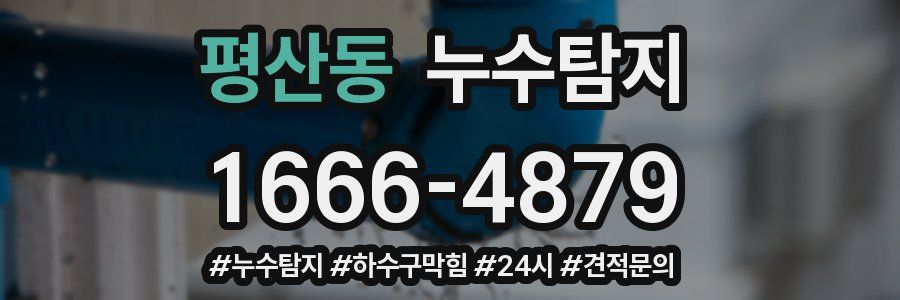 누수닥터 누수탐지
